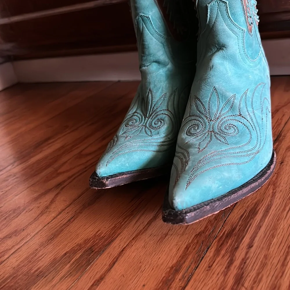 7.5 Caborca boots reel & brawn shade - Picture 3 of 10